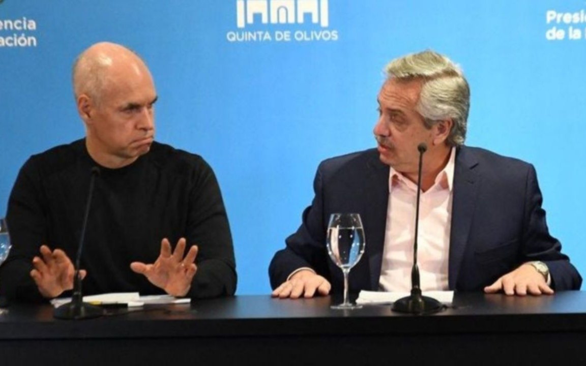 Larreta cruzó a Alberto Fernández por sus dichos sobre Favaloro: "Se fue al carajo"