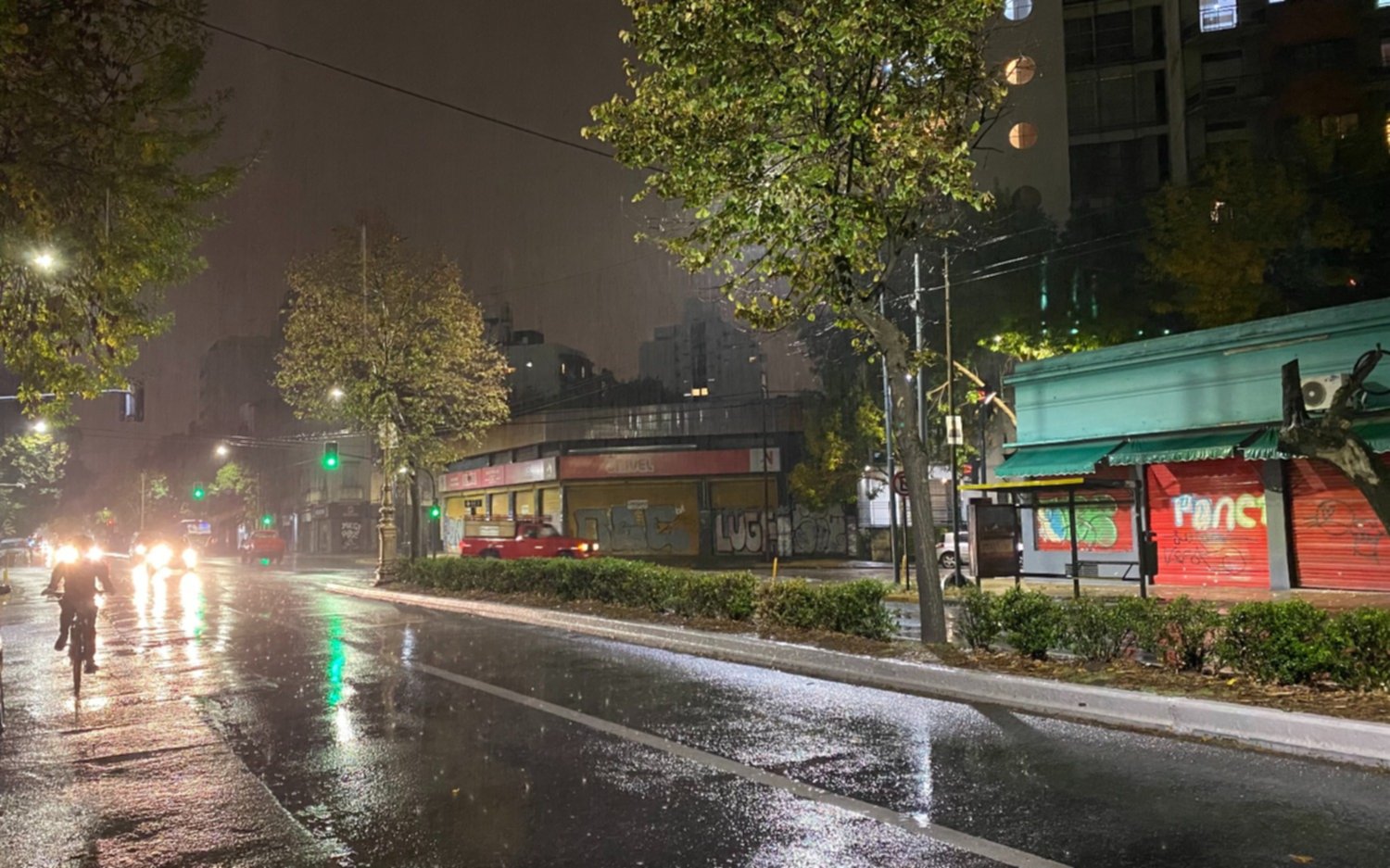 La Plata: alerta amarilla por tormentas severas