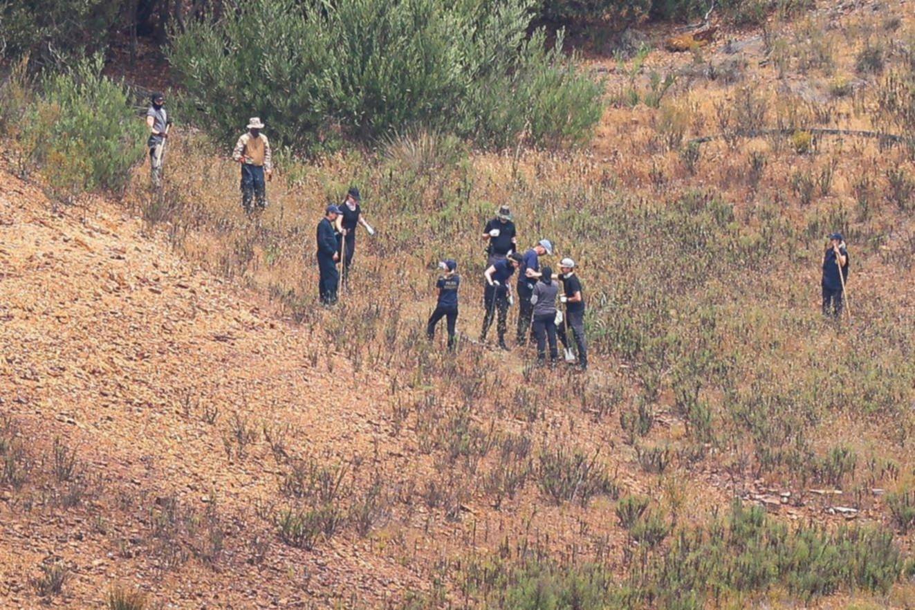 Expectativas por Madeleine McCann: ya buscan en un embalse de Portugal a la nena desaparecida en 2007