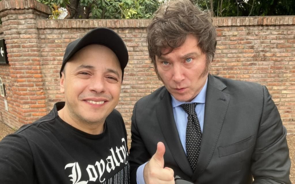 Milei confirmó que El Dipy será su candidato a intendente por La Matanza