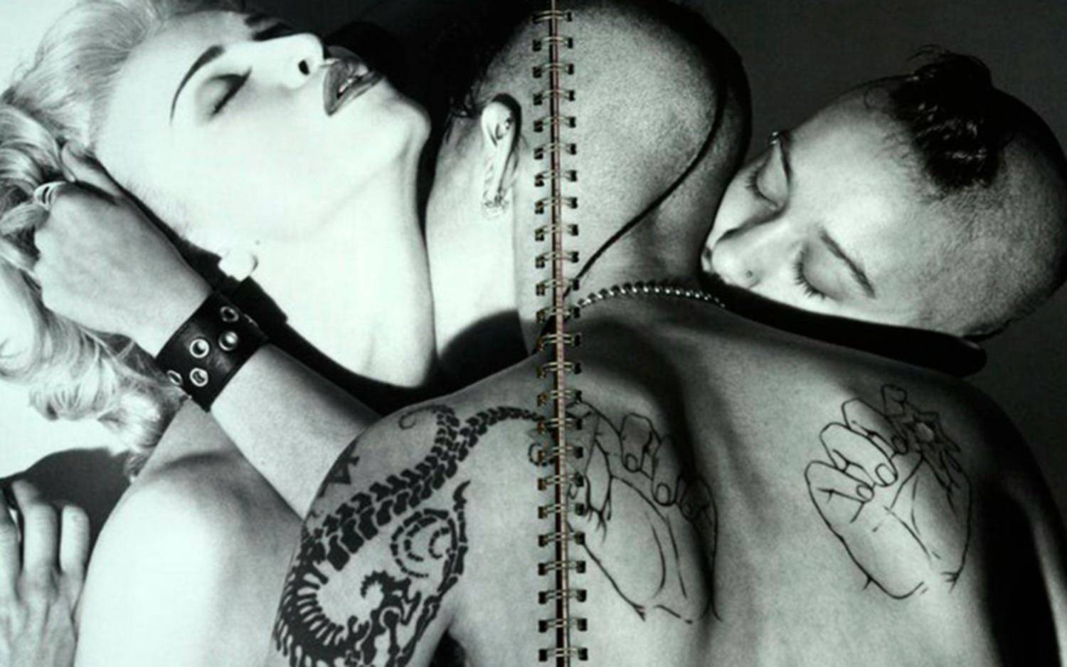 Las fotos del icónico libro "Sex", sobre las fantasías sexuales de Madonna, van a subasta