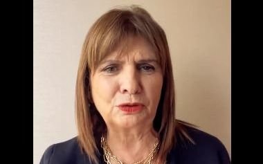 Patricia Bullrich respaldó al policía que mató a un motochorro en Moreno