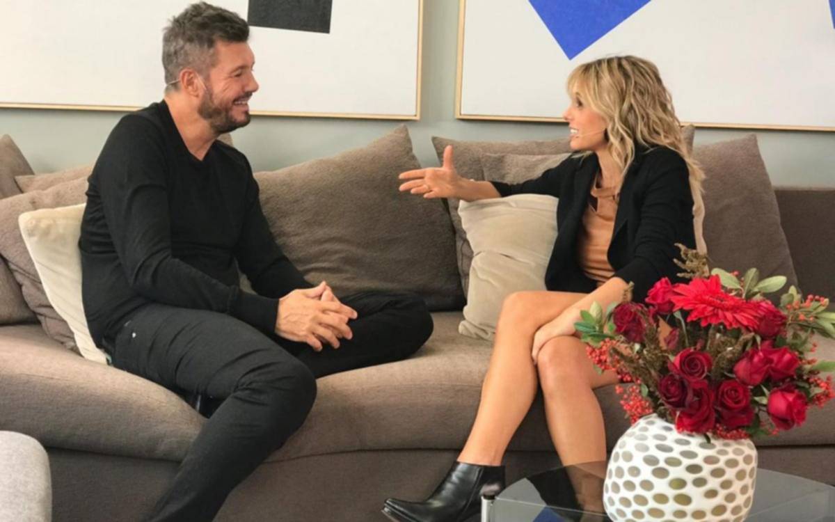 De la mano de Marcelo Tinelli: Mariana Fabbiani vuelve a la televisión