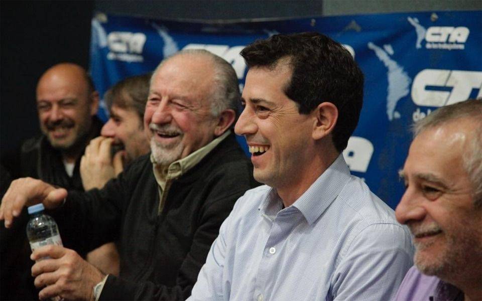 Yasky aseguró que Wado de Pedro es el candidatos de Cristina Kirchner