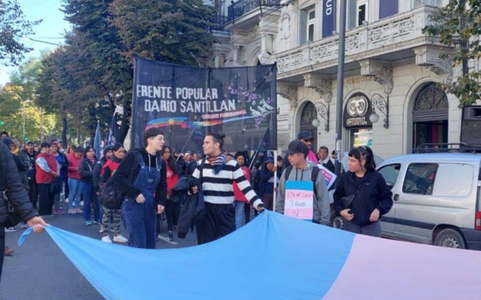 Organizaciones platenses se movilizan por la Ley de Reparación Histórica para personas trans-travestis