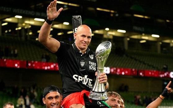 Así fue el emocionante retiro del rugbier platense Sergio Parisse a sus 40 años