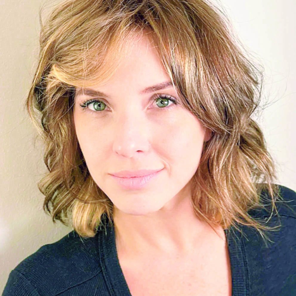 Castaño con onda: el cambio de look de Carla Peterson para “El Eternauta”