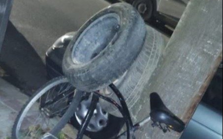 Cae en La Plata un "roba ruedas" que tenía la habilidad de llevarse el botín en bicicleta