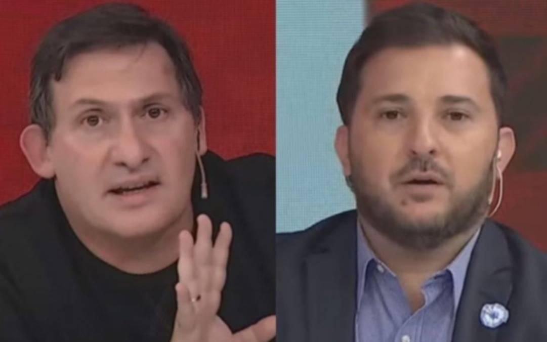 Tras el escándalo al aire, Paulo Kablan confesó sus diferencias con Diego Brancatelli: “Es cierto que me enojé”