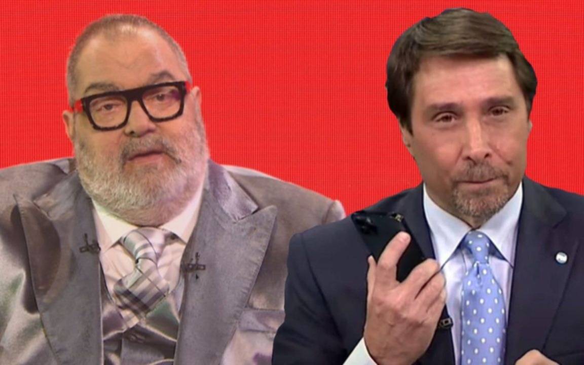 Jorge Lanata y Eduardo Feinmann se cruzaron al aire por el caso del policía que le disparó a un ladrón