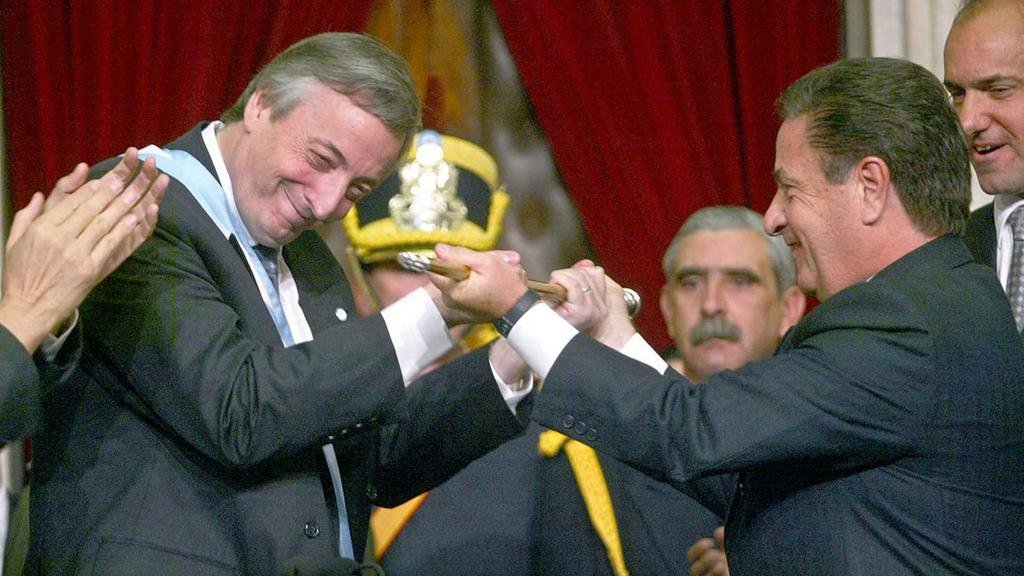 Crónica del Presidente inesperado: a 20 años de la asunción de Kirchner