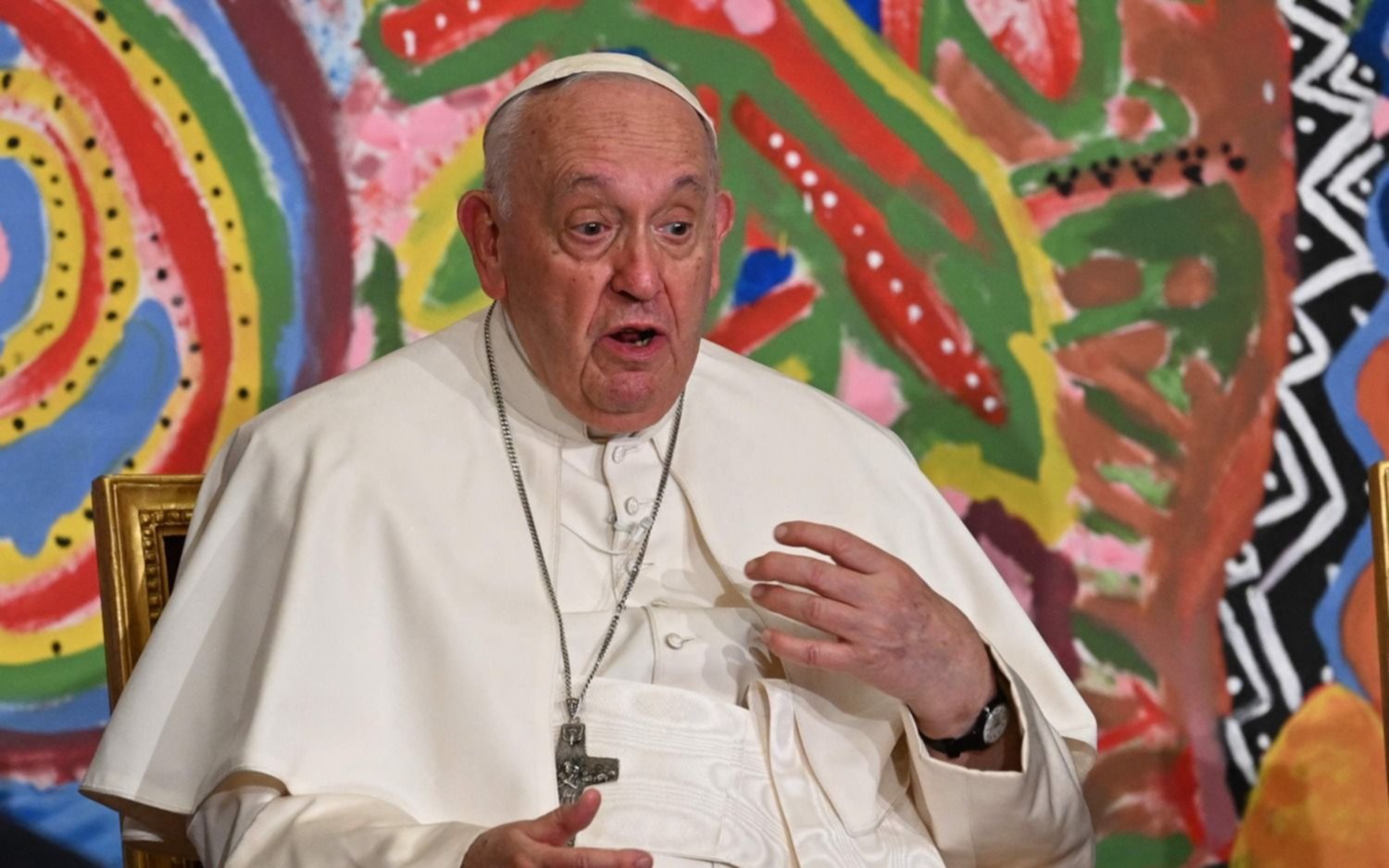 El papa Francisco confirmó que su intención es venir a la Argentina: "Vamos a ver si se puede"