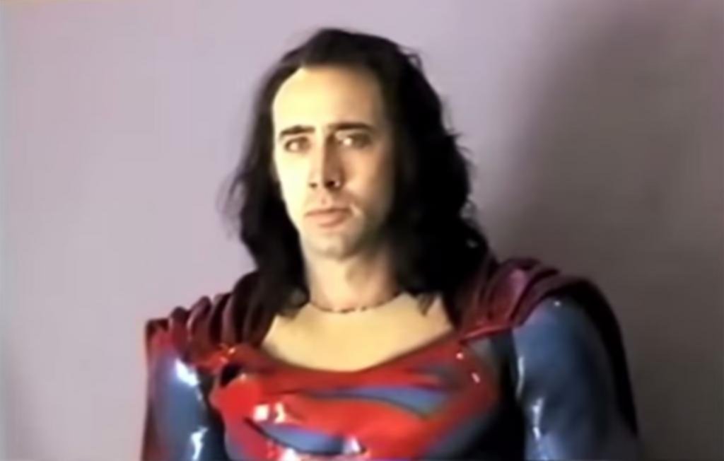 Finalmente, Nicolas Cage se viste de Superman en “The Flash”