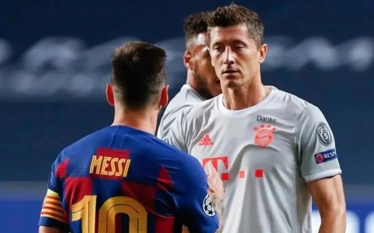 Lewandowski sobre Messi: "Cuando hablé con él de Barcelona, le vi en los ojos qué significa para él este club y esta ciudad"