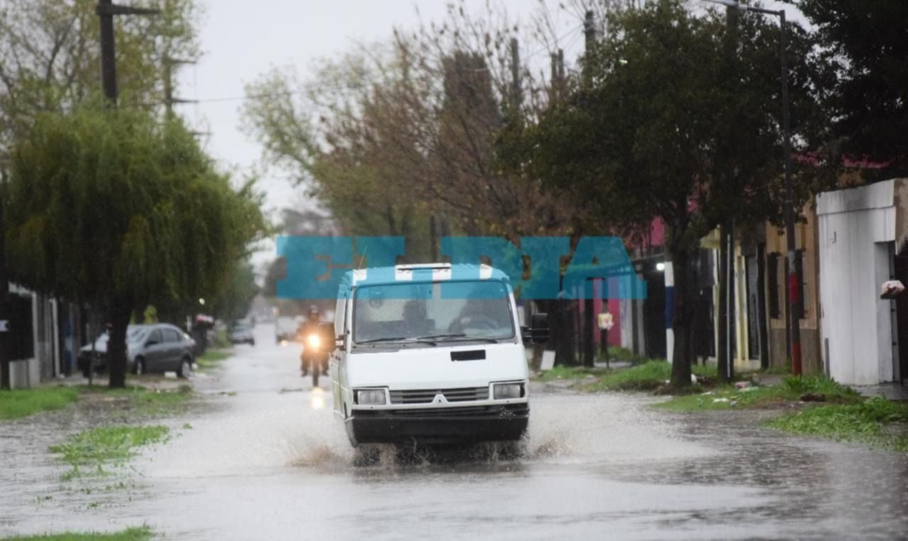 Una lluvia acumulada de 130mm y trastornos en La Plata: "Fue la más intensa de los últimos 4 años”