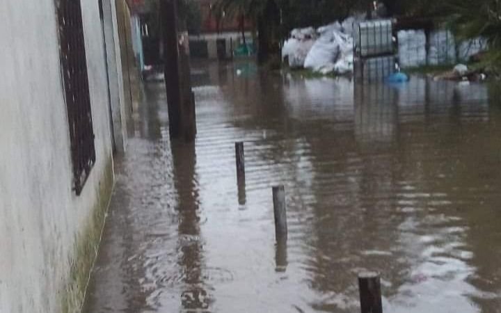 La Matanza y Lomas de Zamora también sufrieron la fuerte lluvia