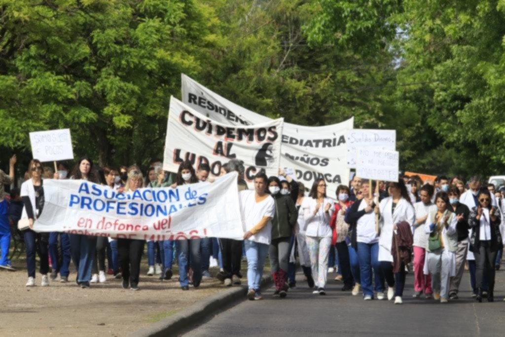 Llaman a un “alarmazo” por el Hospital de Niños