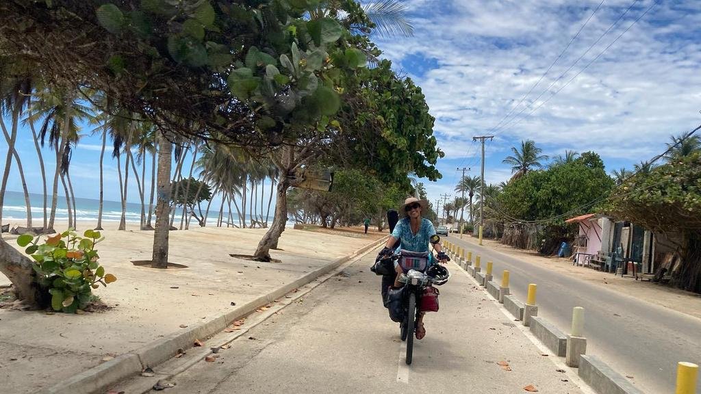 Sueño cumplido: en bici desde barrio Aeropuerto hasta el Caribe venezolano