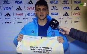 VIDEO. La emoción de Maestro Puch tras el triunfo: le dedicó su gol a un compañero fallecido