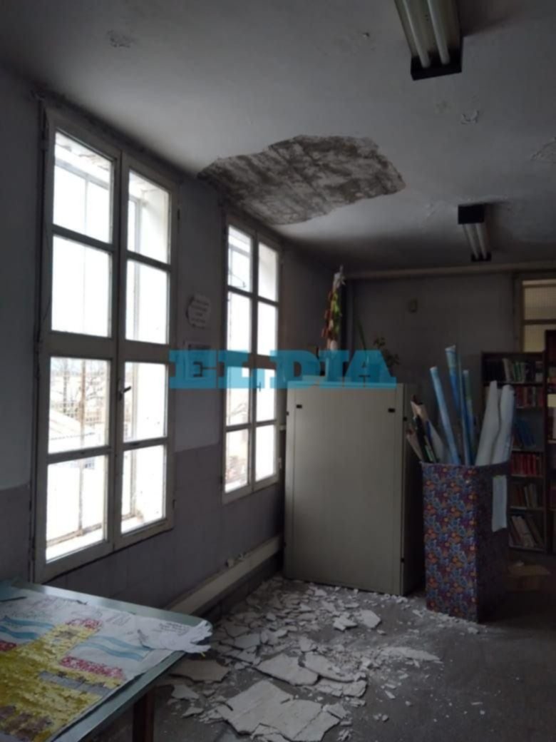 Otra escuela de La Plata "a la deriva" por los problemas edilicios: convocan a un abrazo 