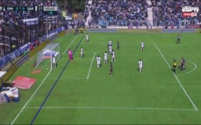 VIDEO | Otra vez el VAR polémico: el gol de Felipe Sánchez que fue anulado por offside