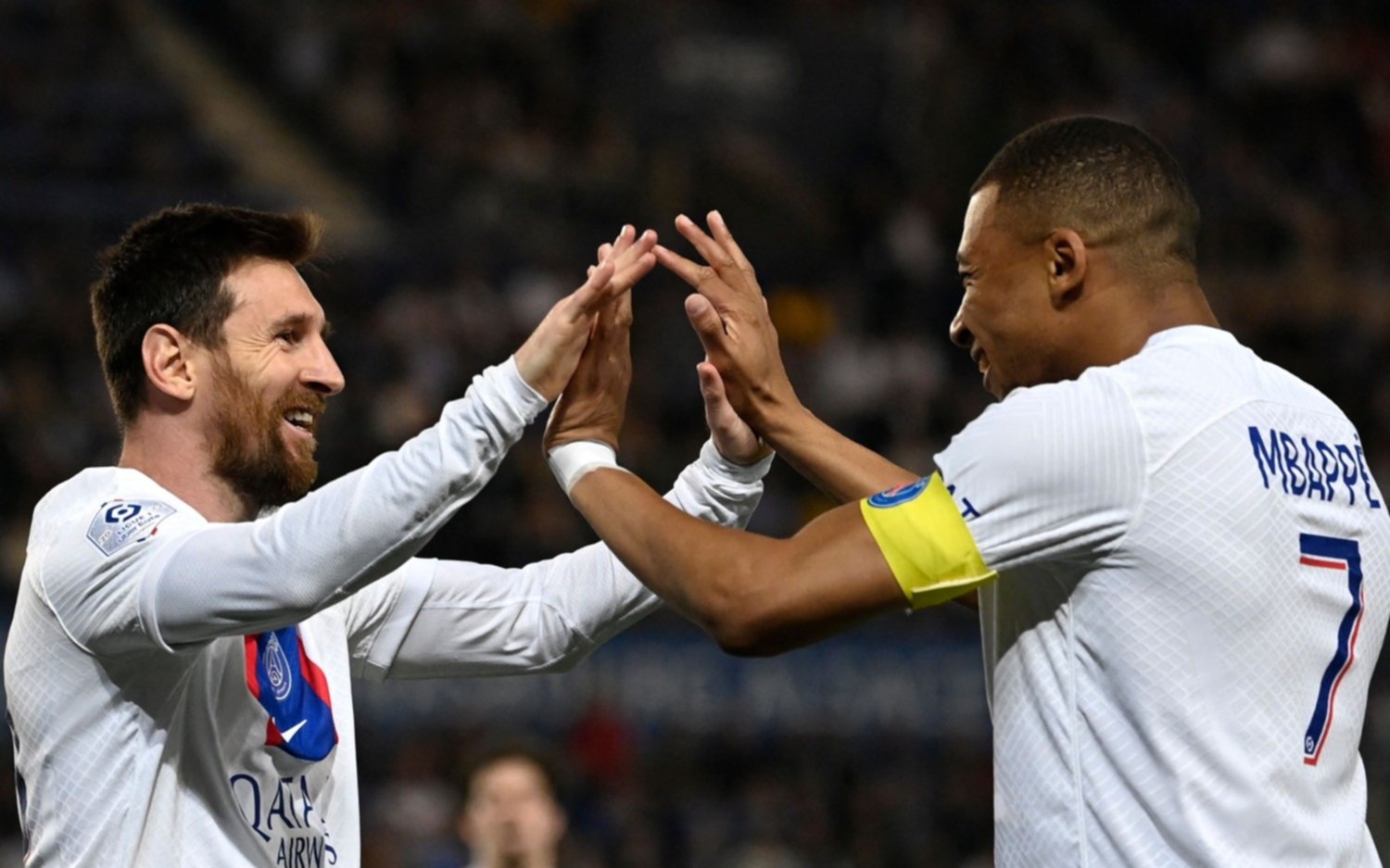 Con gol de Messi, el PSG se consagró campeón de la liga francesa