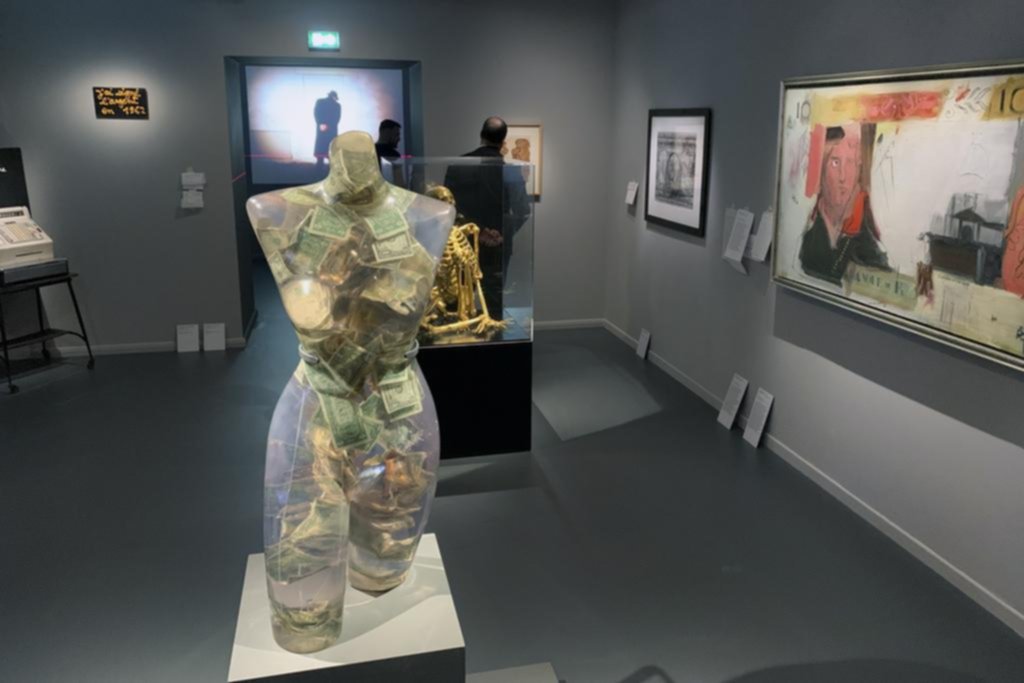 El dinero y los artistas, la difícil ecuación que plasma una expo en París