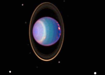 Ciencia: primera observación de un ciclón polar en el planeta Urano