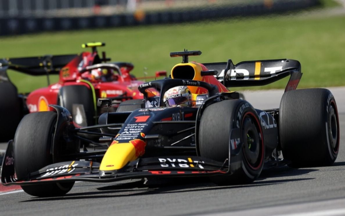 Verstappen se lució en el GP de Mónaco y lo ganó de punta a punta