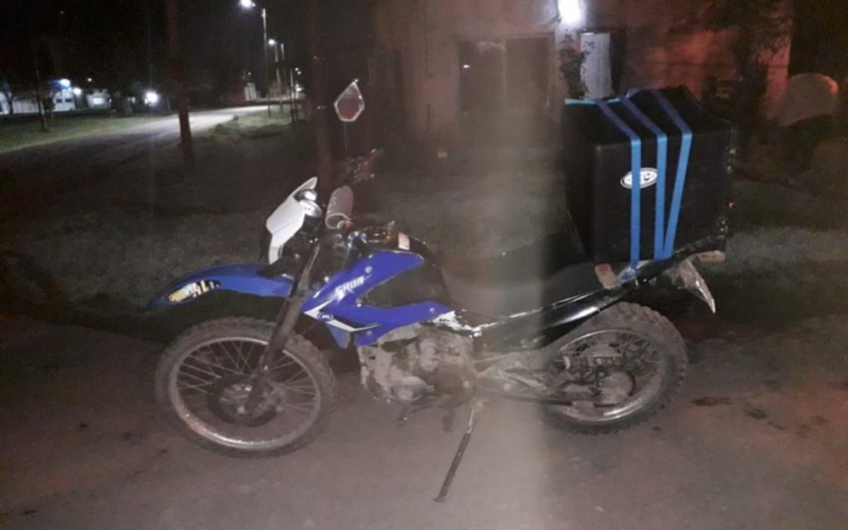 La Plata: un hombre murió tras desvanecerse cuando viajaba en una moto