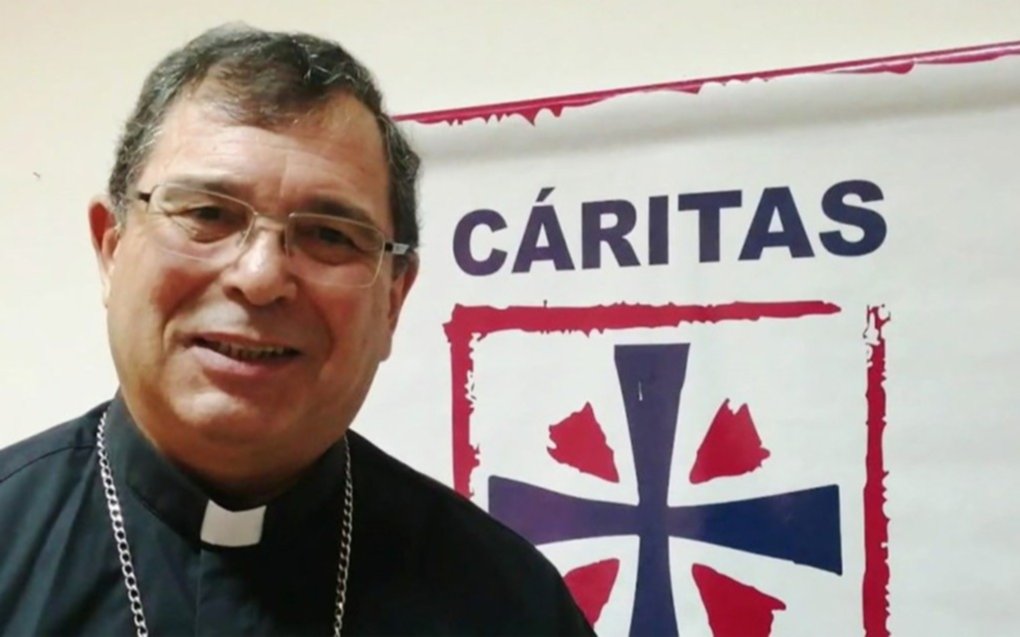 Obispo de Quilmes lanzó colecta de Cáritas Quilmes