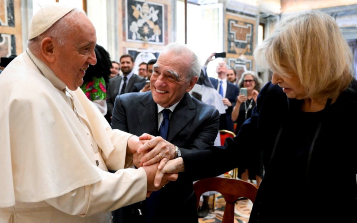 Martin Scorsese visitó al Papa Francisco y anunció una película sobre Jesús