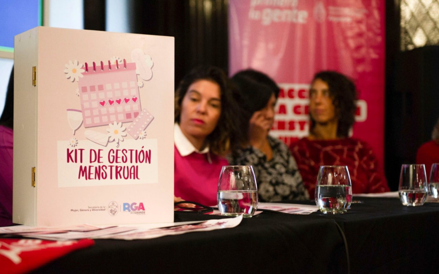 Presentaron “MenstruAR”, el programa nacional para combatir la desigualdad en la gestión menstrual
