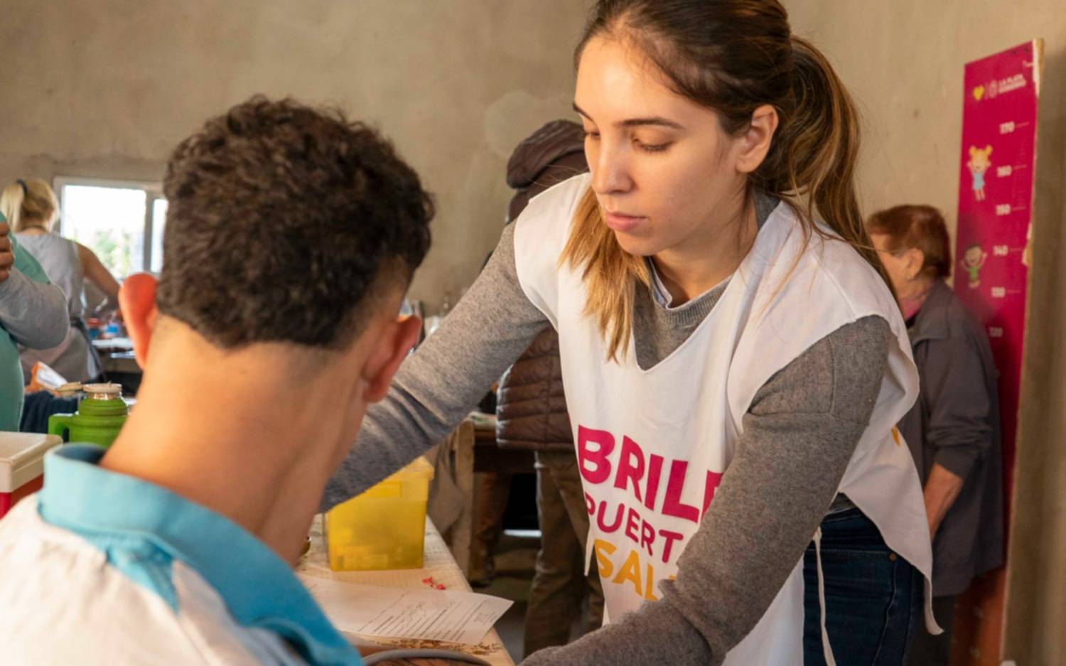 Villa Elvira y Romero, los próximos destinos de los móviles de salud para los vecinos