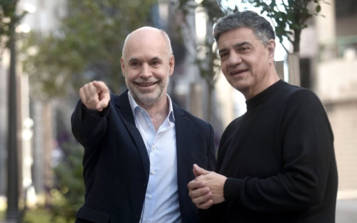 Rodríguez Larreta confirmó que Jorge Macri será el candidato del PRO para sucederlo en CABA