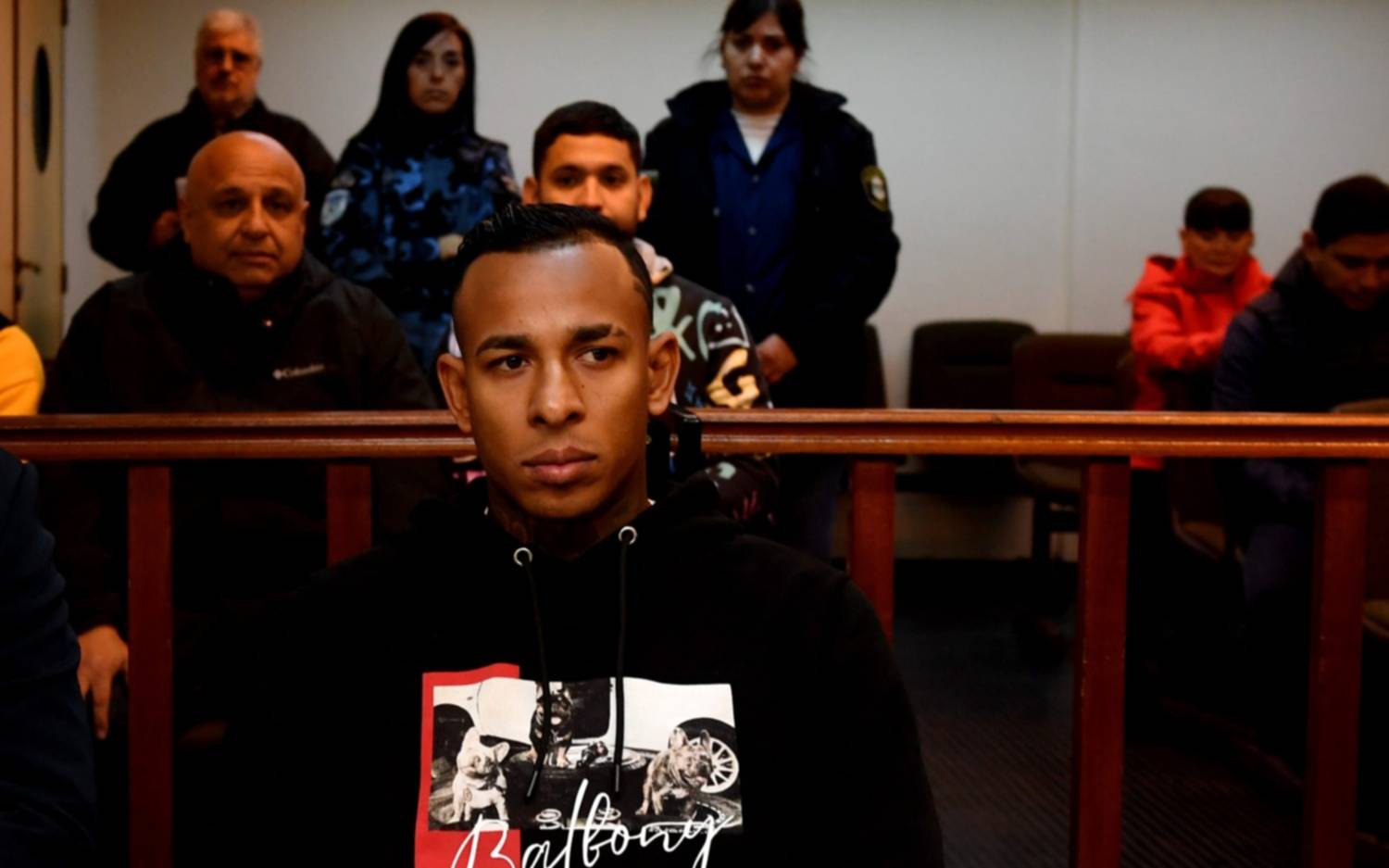 Violencia de género: Villa dijo que es "inocente" y el viernes se conocerá el fallo de la jueza