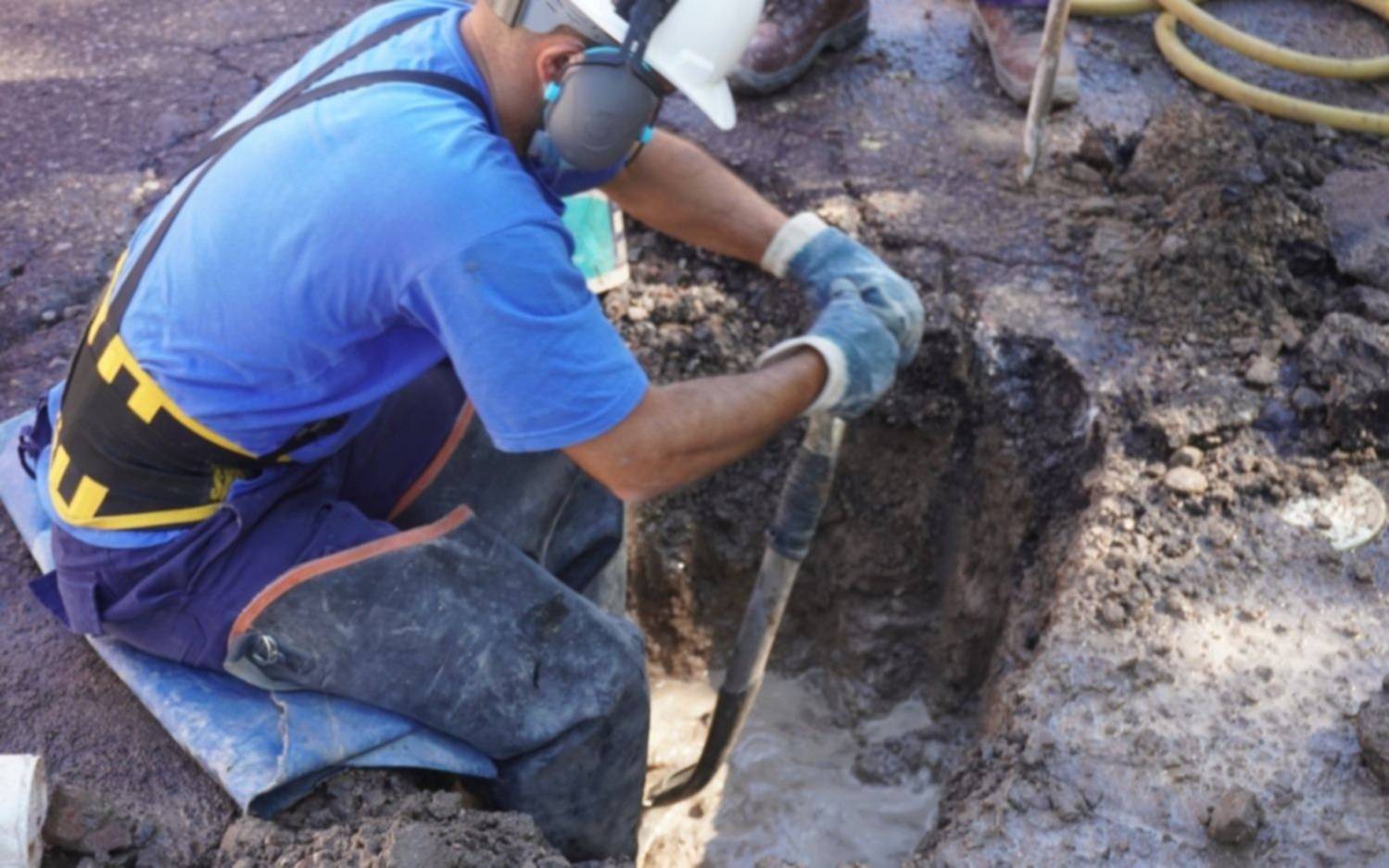 Una zona de La Plata está sin agua: que dice Absa