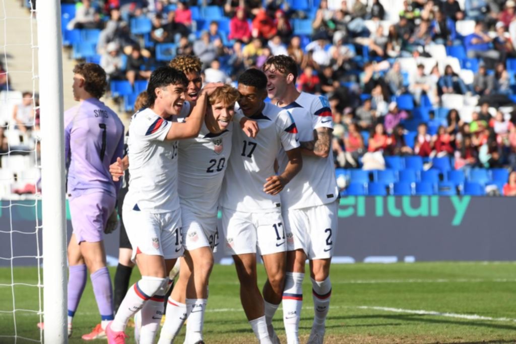 Estados Unidos goleó a Nueva Zelanda, está en cuartos de final y quiere ser candidato