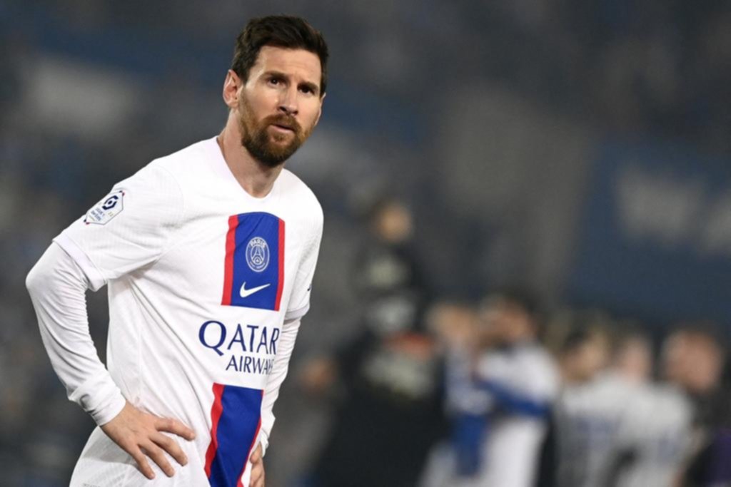 Messi, lejos de Barcelona, se acerca al mundo árabe