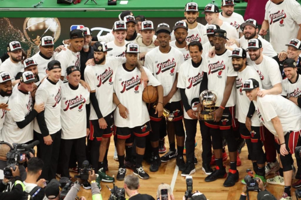 Miami sacó a relucir todo su carácter para acceder a la final de la NBA