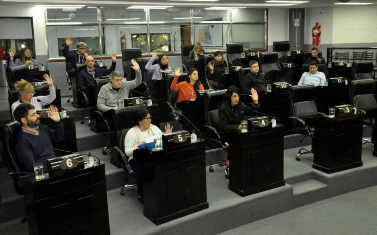 HCD de Quilmes aprobó obtención de fondos para hormigonera municipal