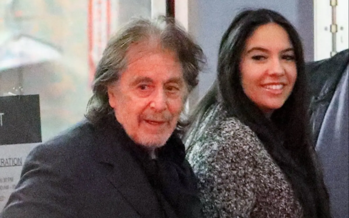 Al Pacino será padre nuevamente, a los 83 años