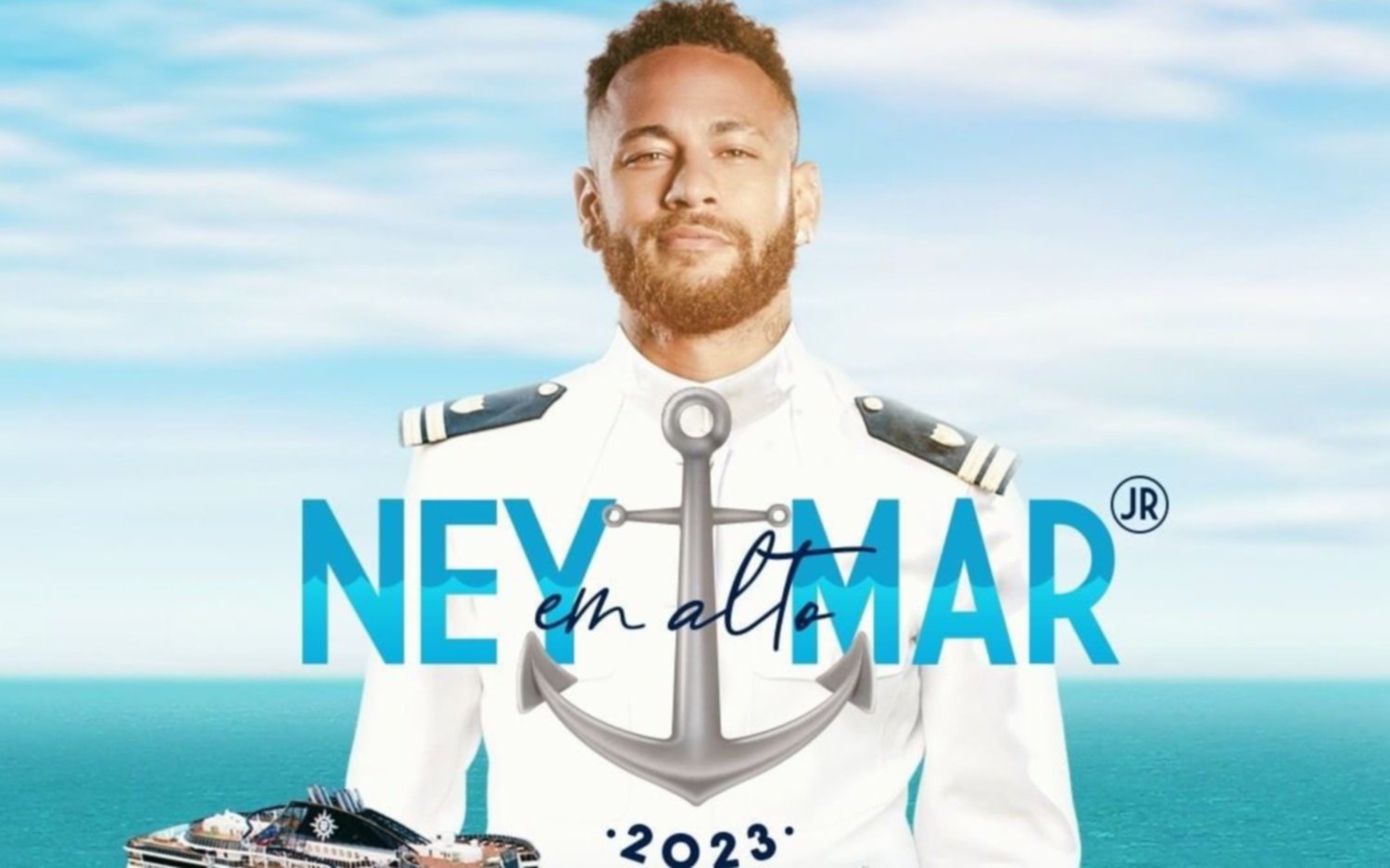Furor por el nuevo proyecto de Neymar: "Ney en alta Mar"