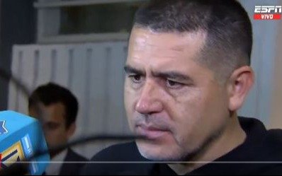 VIDEO.- Riquelme habló tras la eliminación de Boca: "Erramos mucho, no hay que dramatizar"