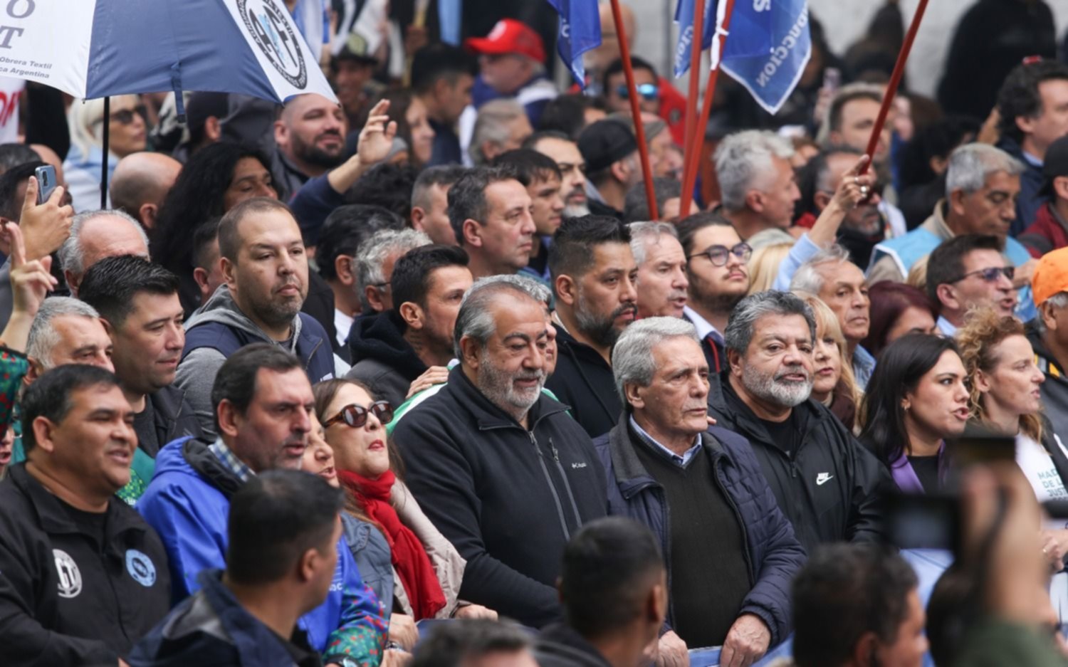 Sin acto por el 1º de mayo, la CGT movilizó y habló de un "ajuste brutal"