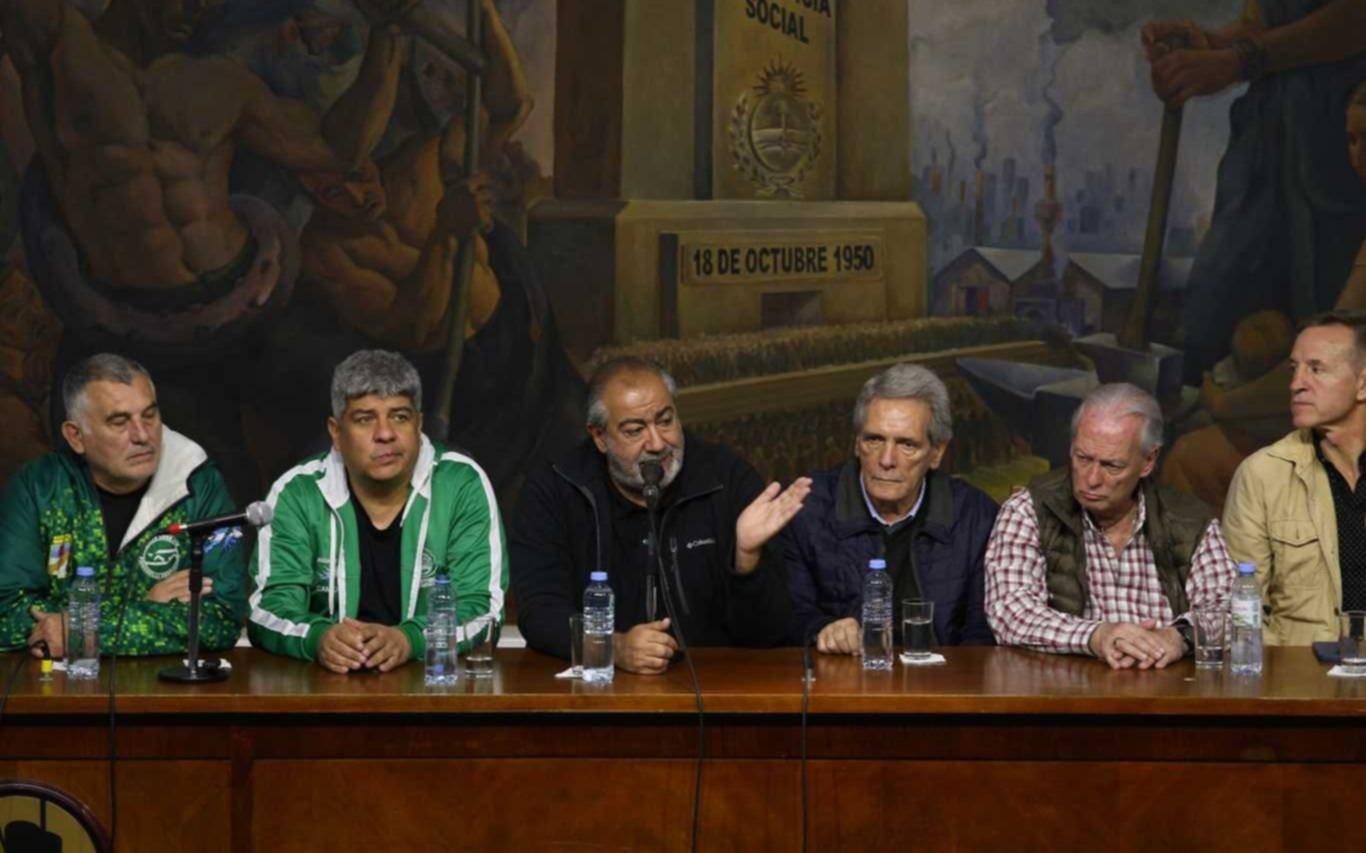 La CGT ratificó el paro del 9 de mayo: "Estábamos mal y ahora estamos peor"