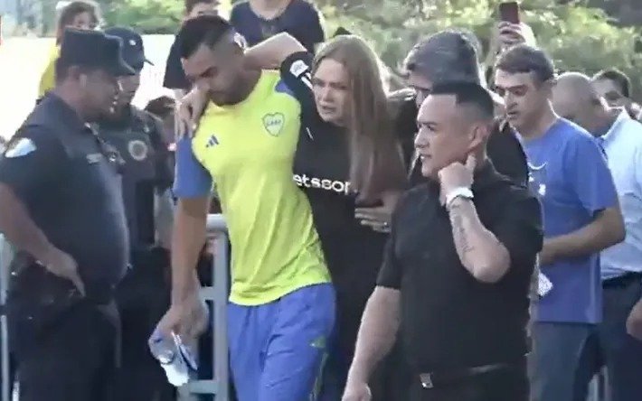 Eliana Guercio defendió a Chiquito Romero tras la eliminación de Boca ante Estudiantes por Copa de la Liga