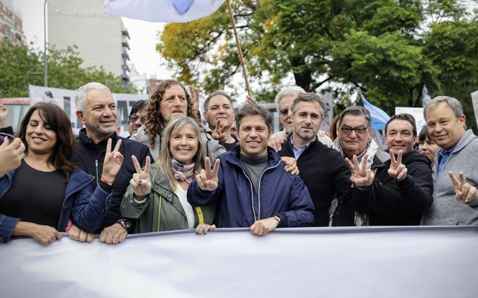 Kicillof: "Pasó algo de mucha gravedad, por los métodos y por el contenido"