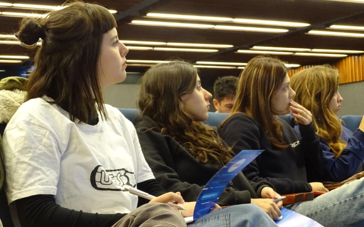 Estudiantes secundarios participaron de la “Capacitación de (in)seguridad vial” en La Plata