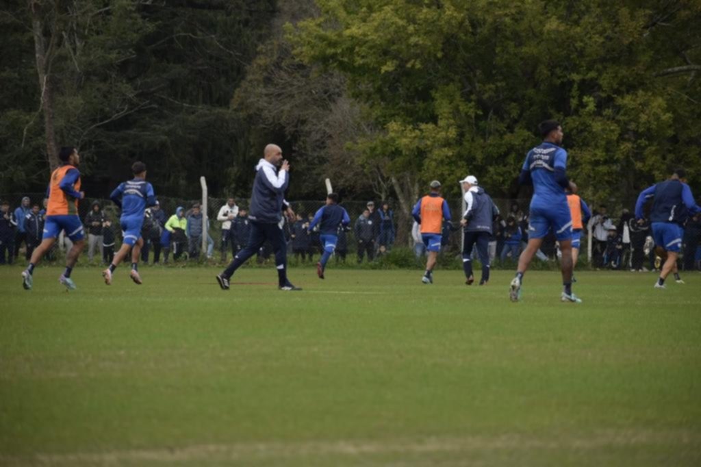 Gimnasia: por ahora no habrá reemplazante por el lesionado Ivo Mammini